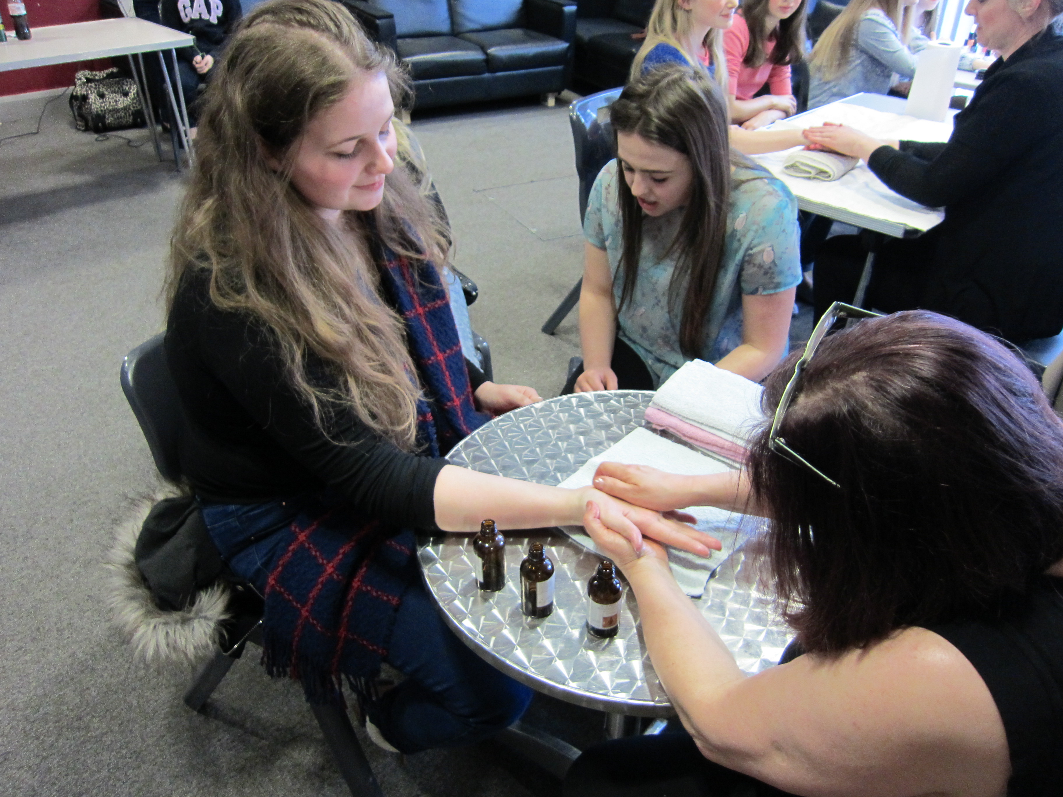Staffordshire Clubs for Young People - Girls Event - Pampering