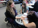 Staffordshire Clubs for Young People - Girls Event - Pampering