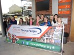 Staffordshire Clubs for Young People - Girls Event - Group Photo