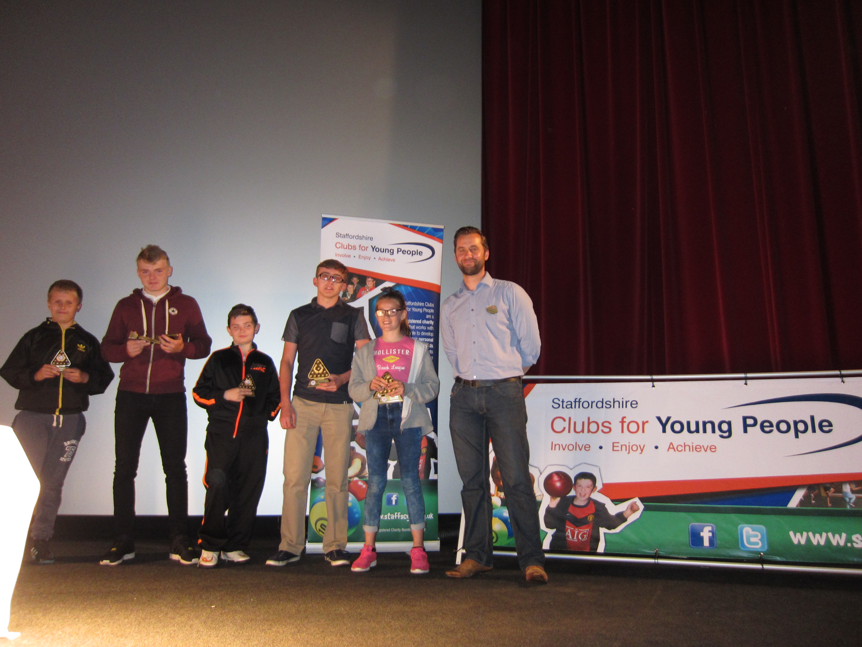 Staffordshire Clubs for Young People - Annual Presentation Event 2015 (13)