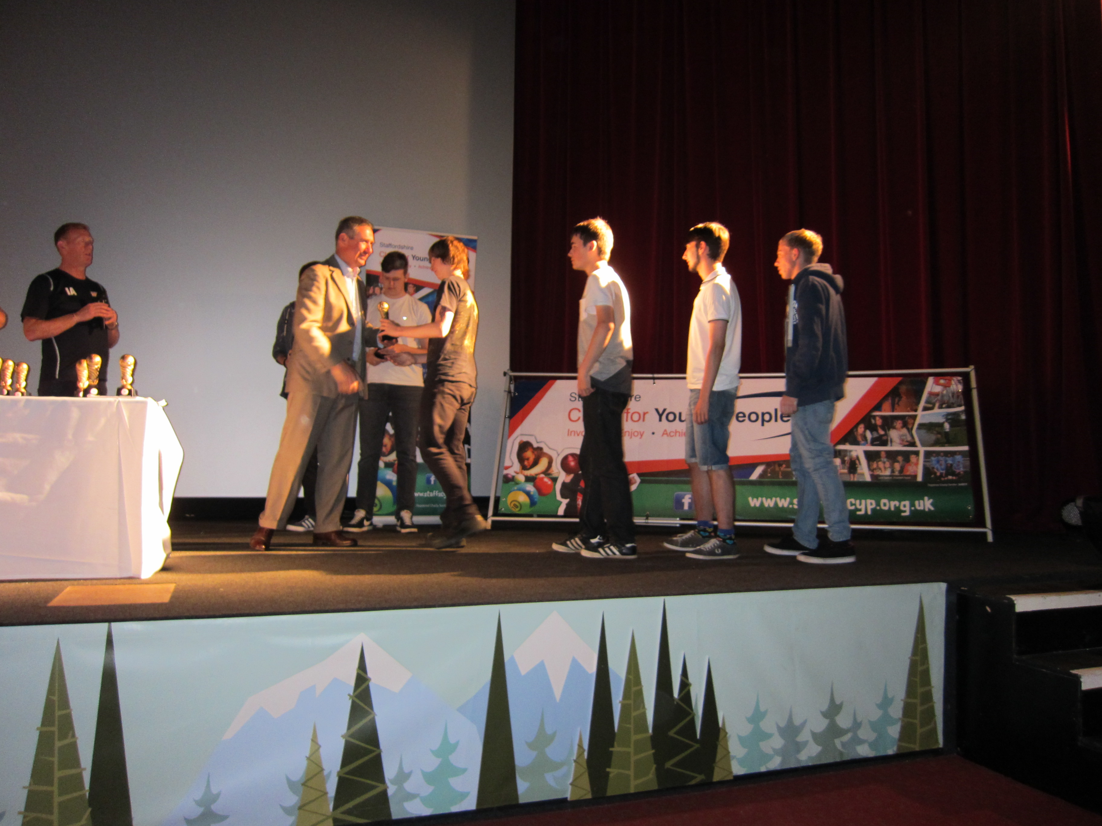 Staffordshire Clubs for Young People - Annual Presentation Event 2015 (4)