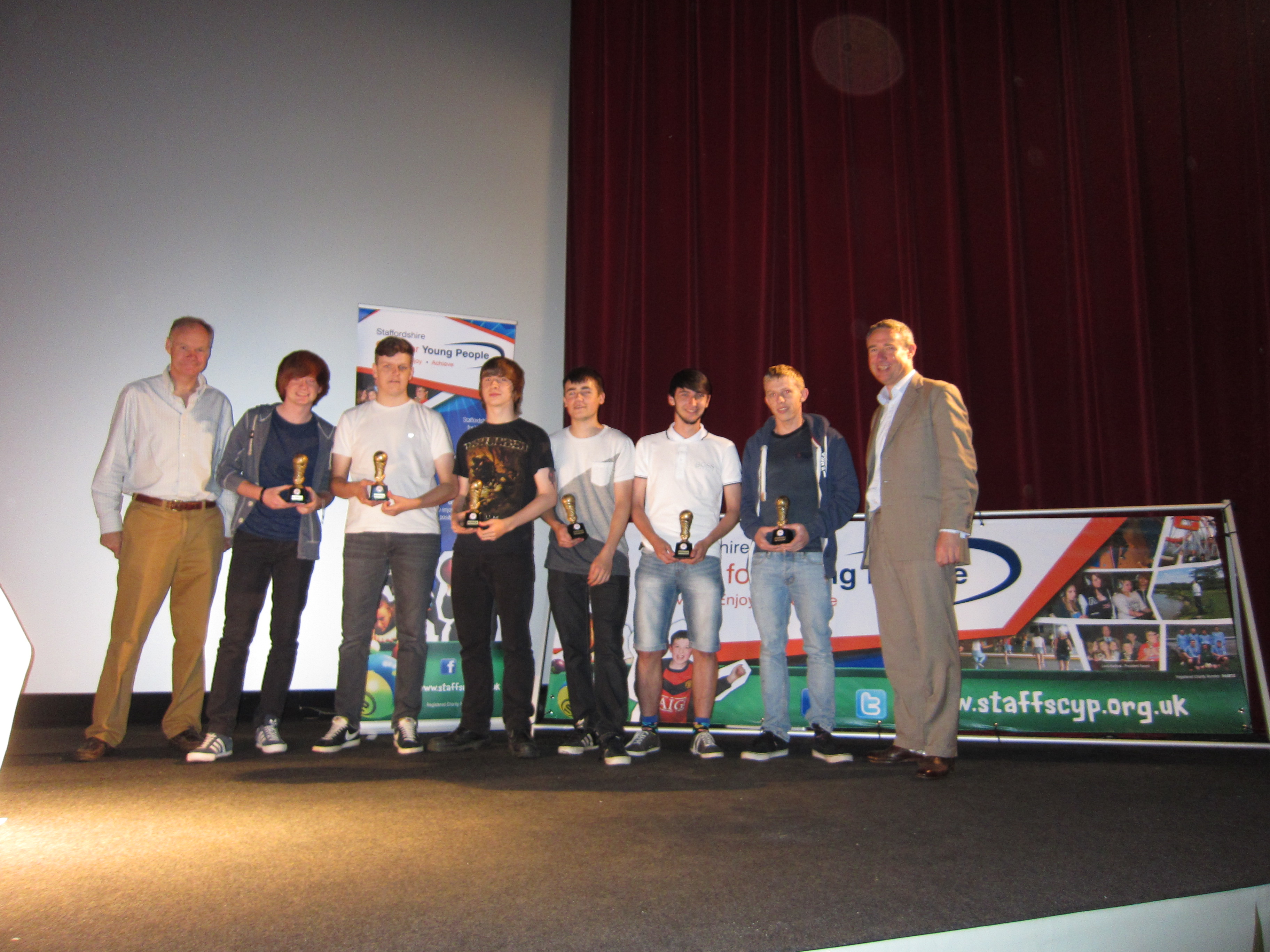 Staffordshire Clubs for Young People - Annual Presentation Event 2015 (5)