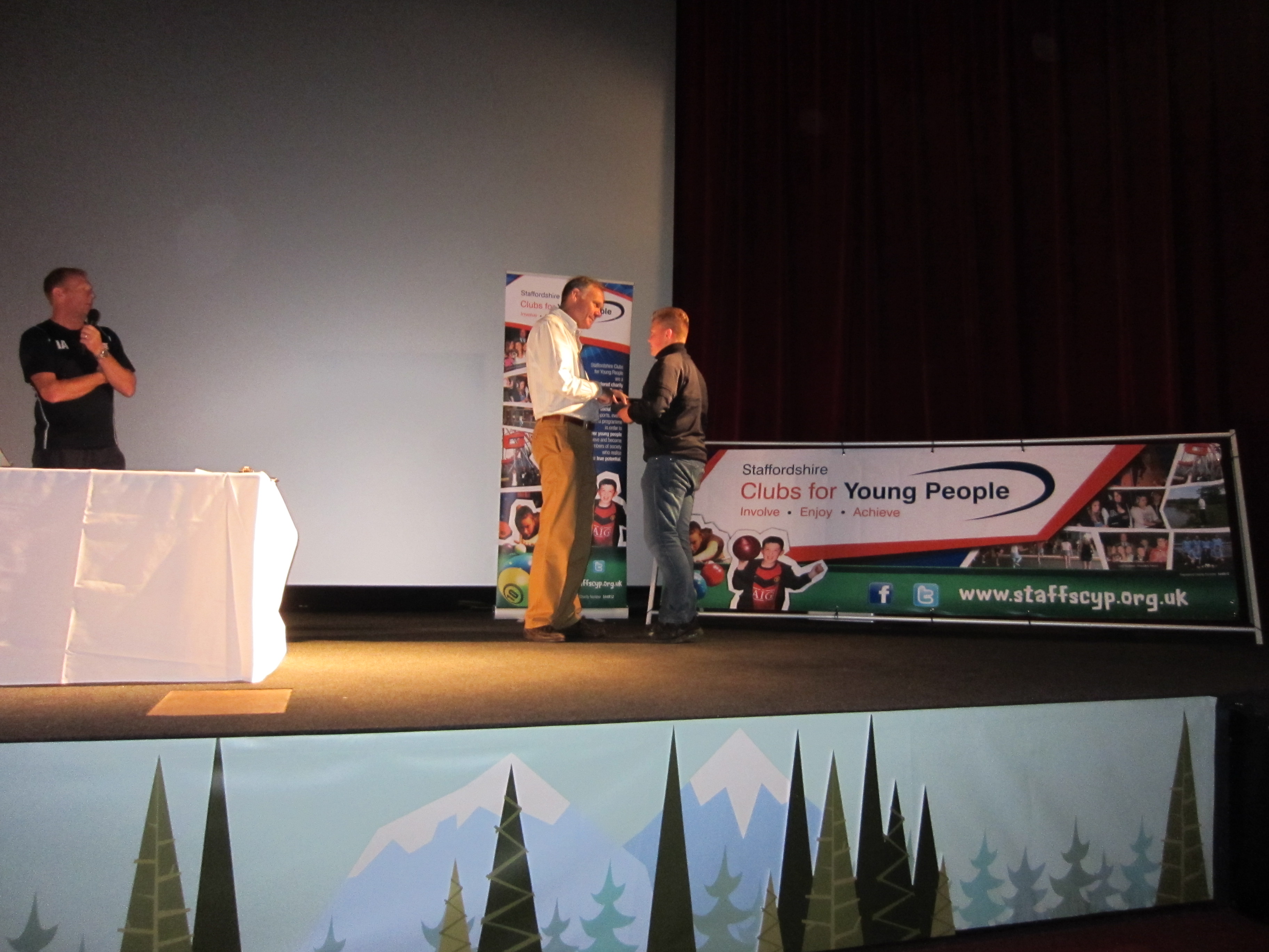 Staffordshire Clubs for Young People - Annual Presentation Event 2015 (6)