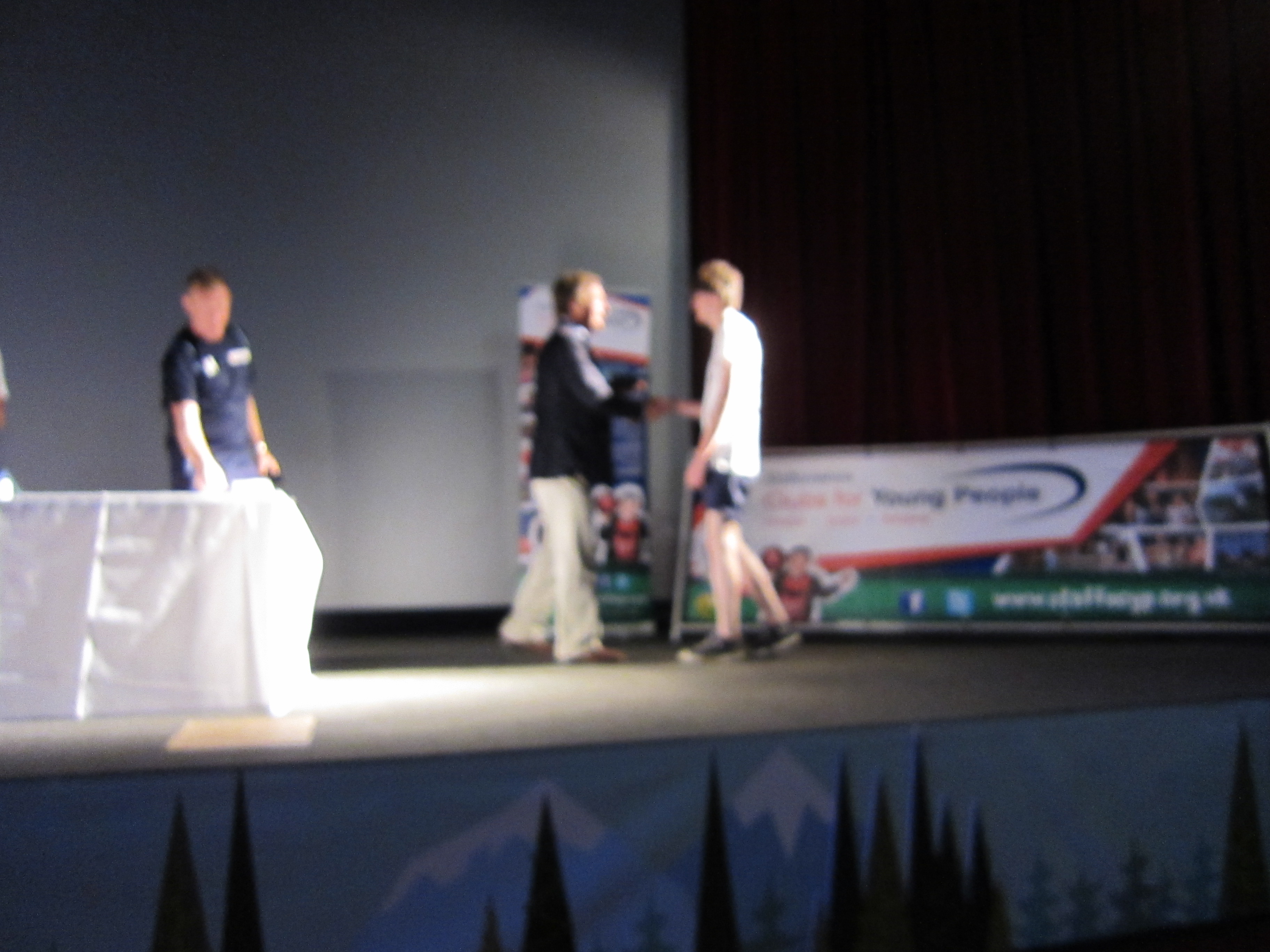 Staffordshire Clubs for Young People - Annual Presentation Event 2015 (8)