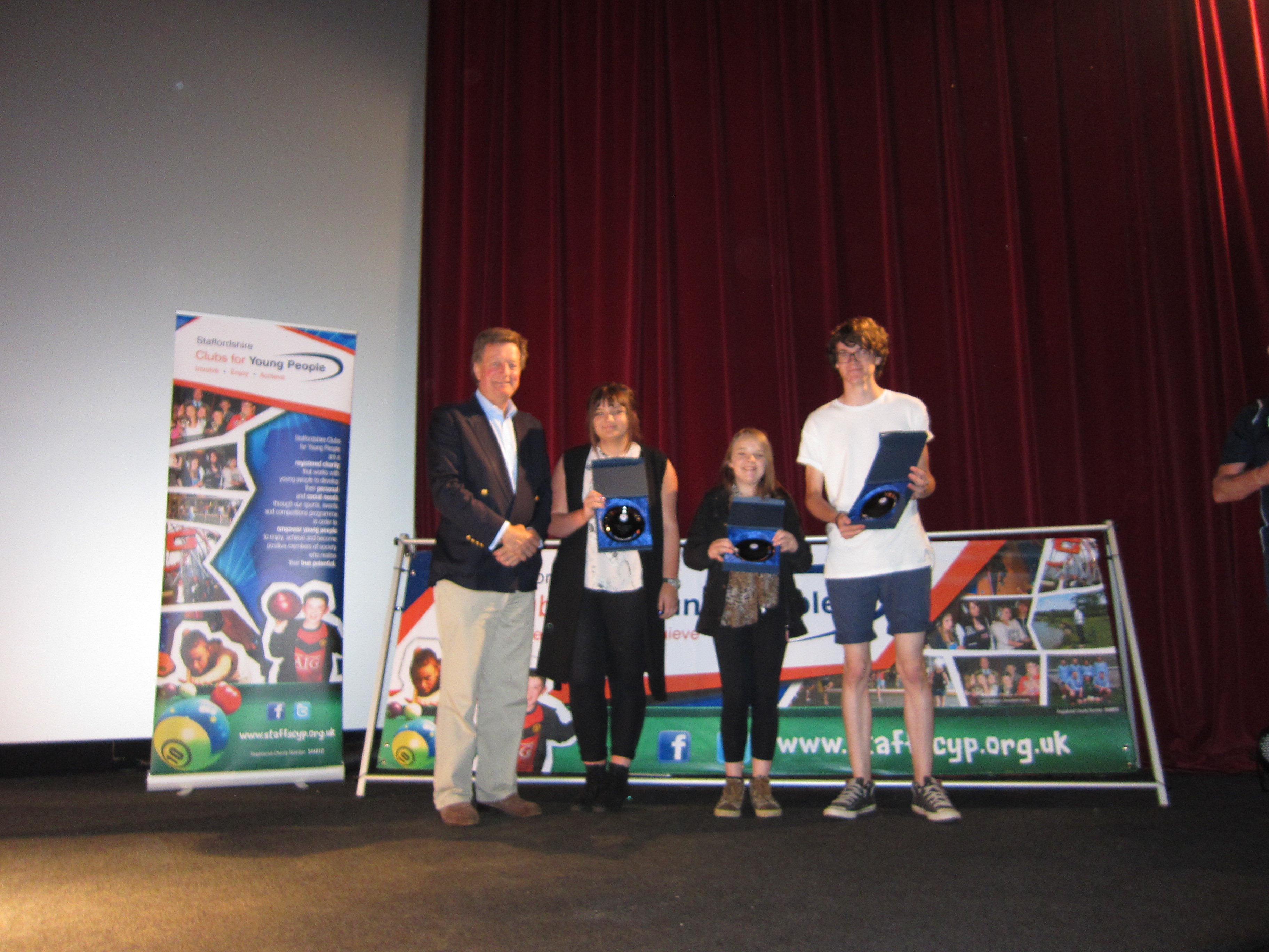 Staffordshire Clubs for Young People - Annual Presentation Event 2015 (9)