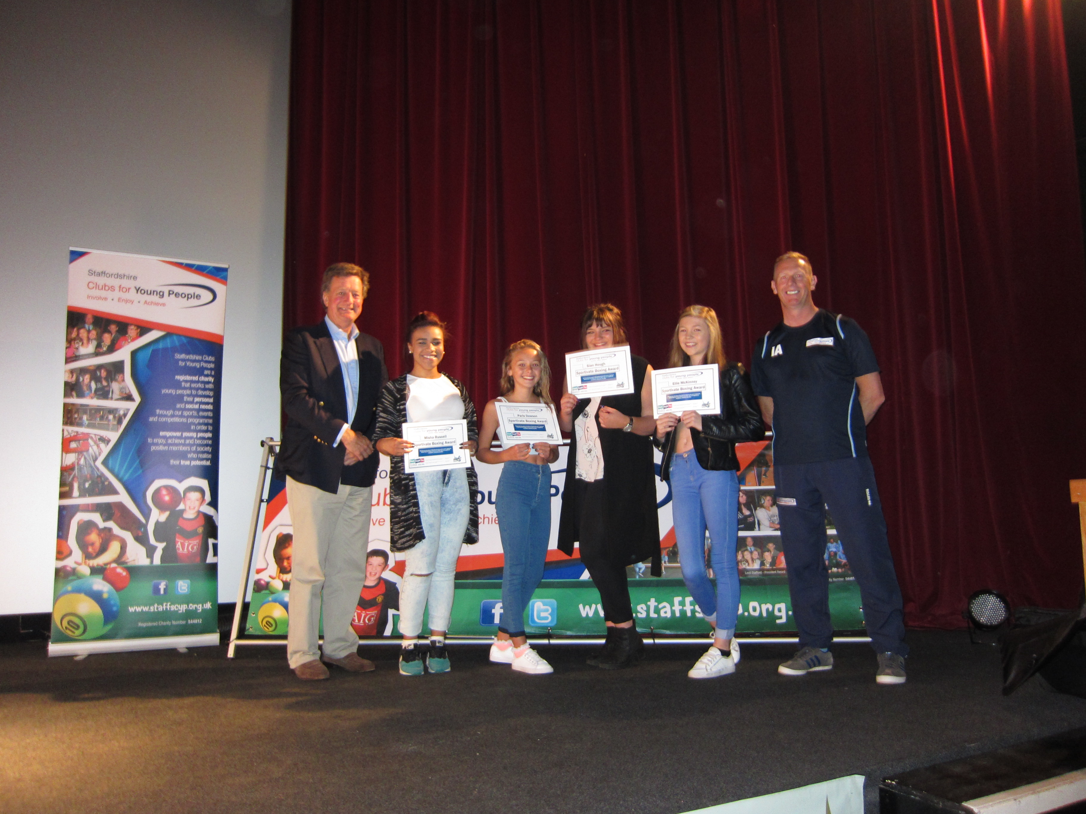 Staffordshire Clubs for Young People - Annual Presentation Event 2015 (10)