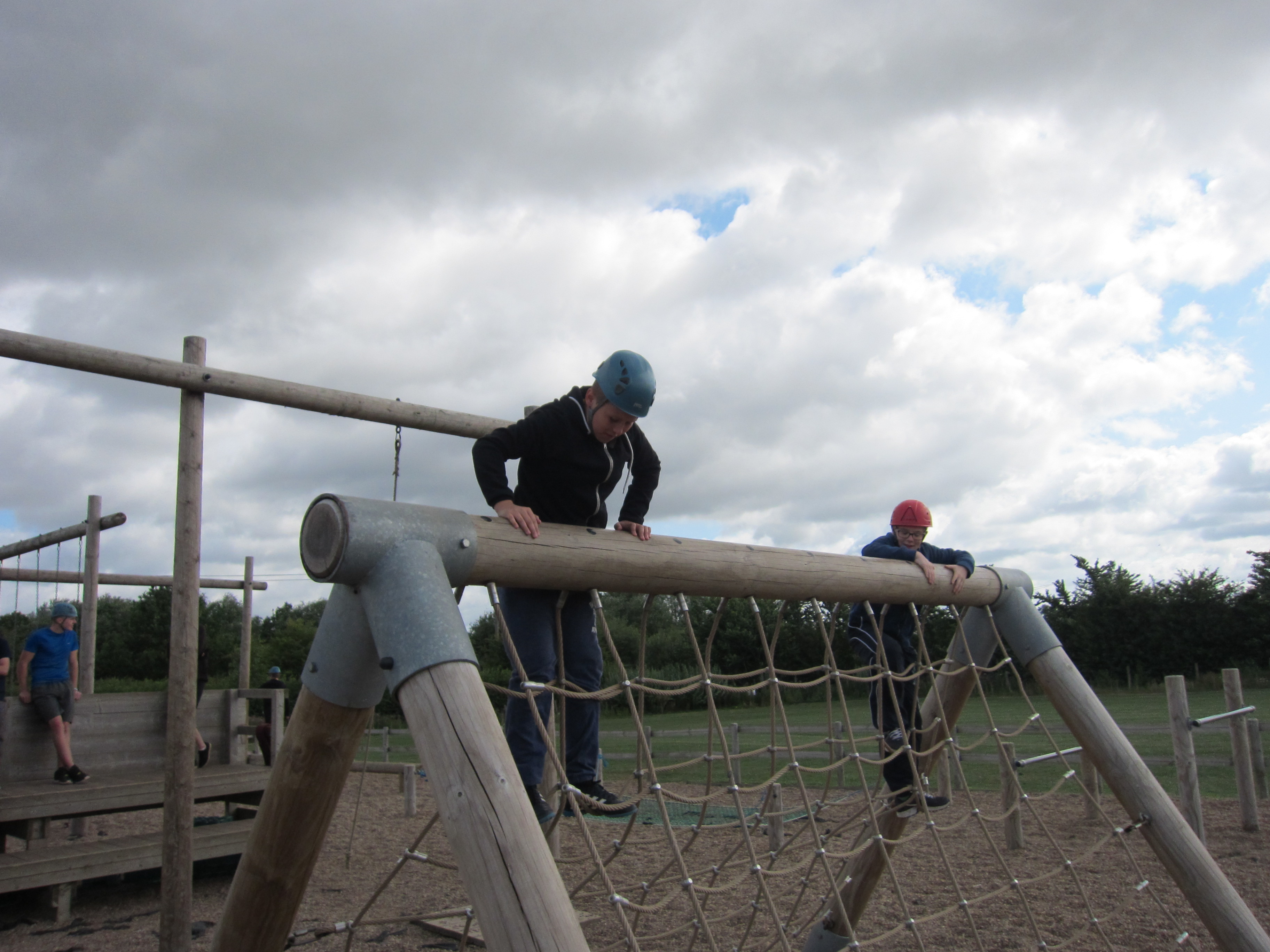 Staffs CYP - Whitemoor Lakes day - Assault Course (4)