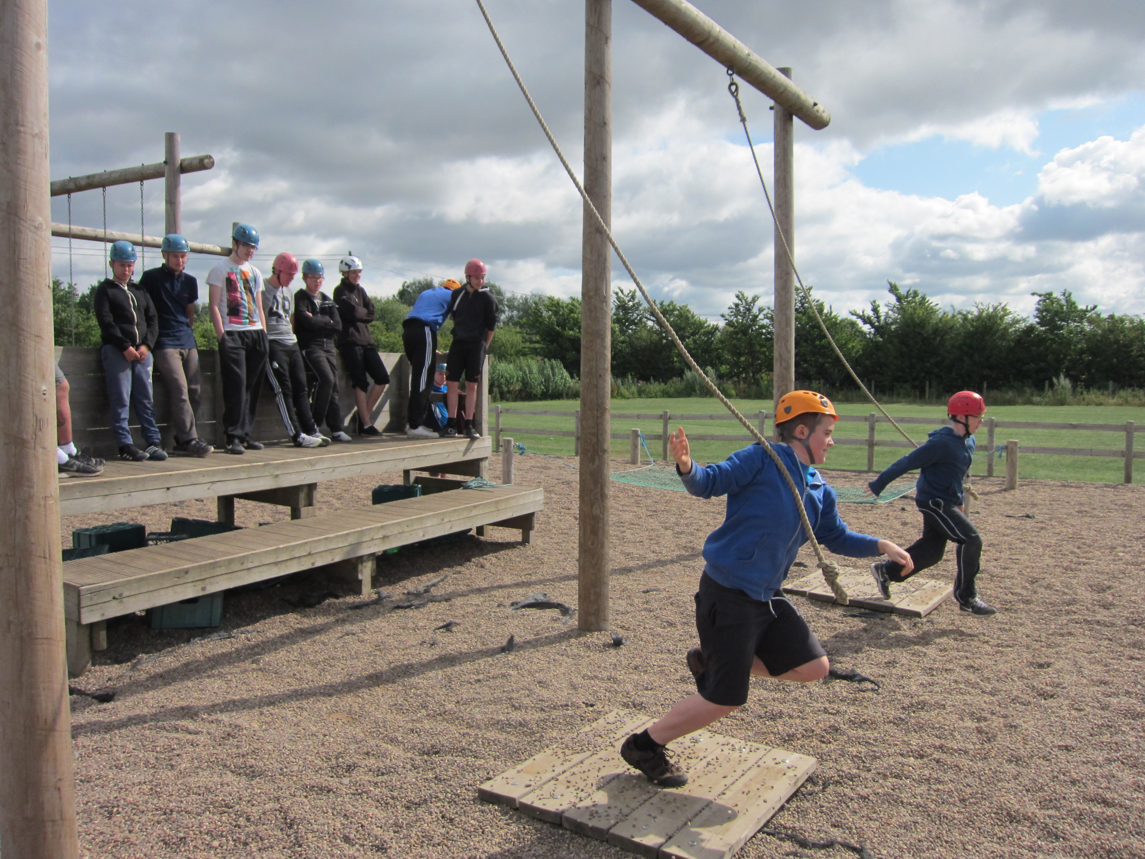 Staffs CYP - Whitemoor Lakes day - Assault Course (5)