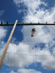 Staffs CYP - Whitemoor Lakes day - High ropes (2)