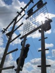 Staffs CYP - Whitemoor Lakes day - High ropes (3)