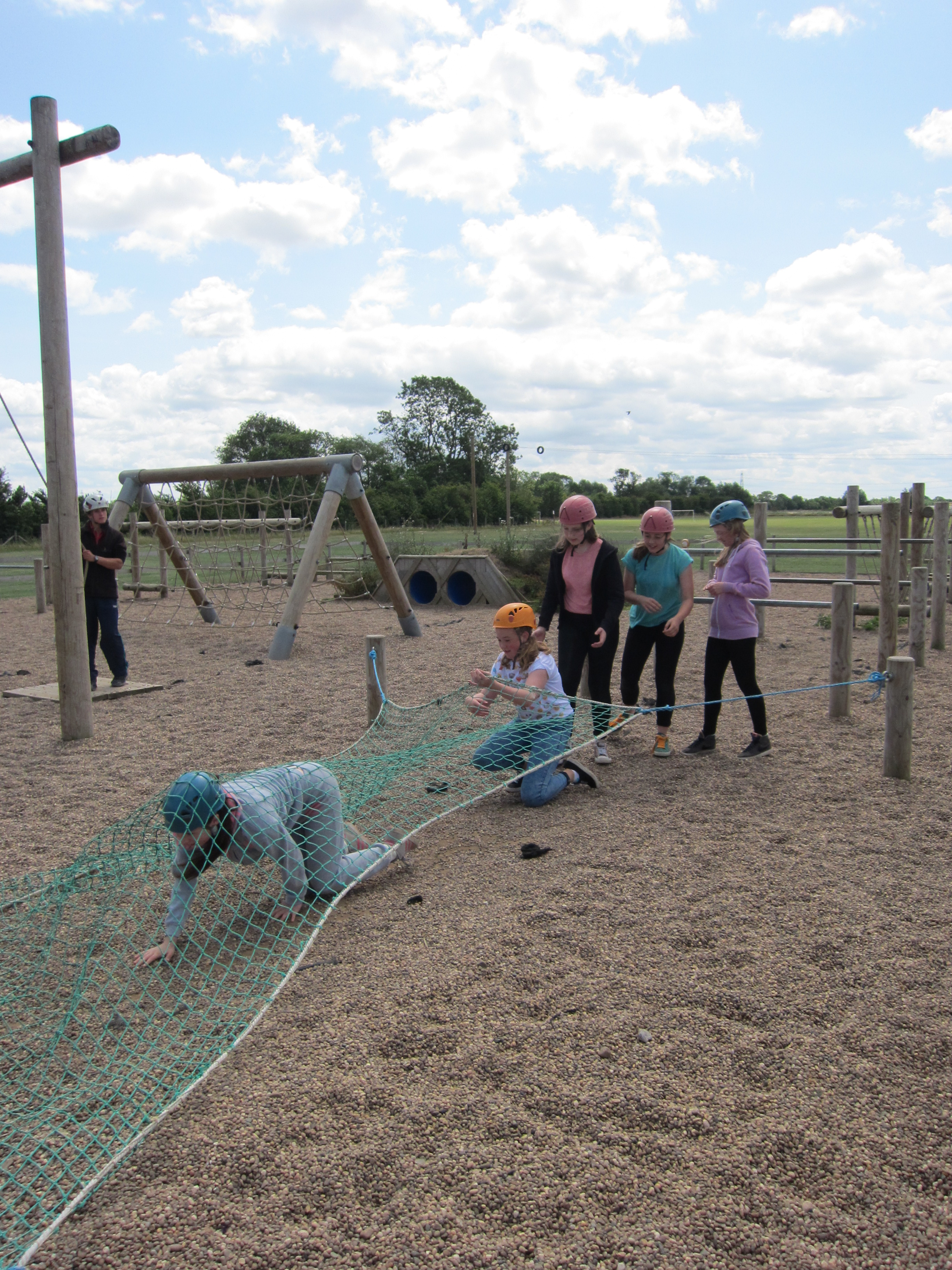 Staffs CYP - Whitemoor Lakes day - assault course