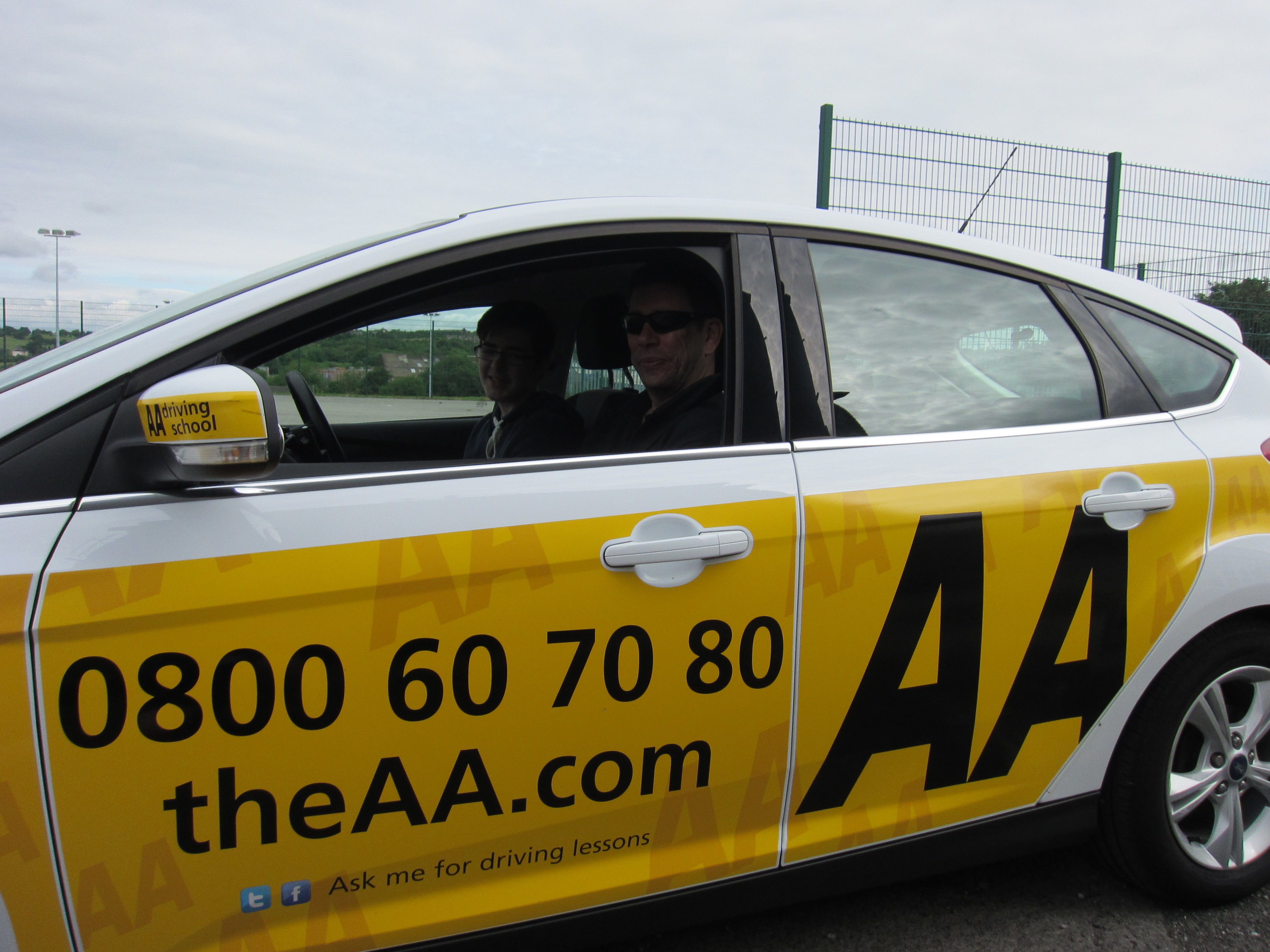 Staffs CYP - AA Driver's Awareness