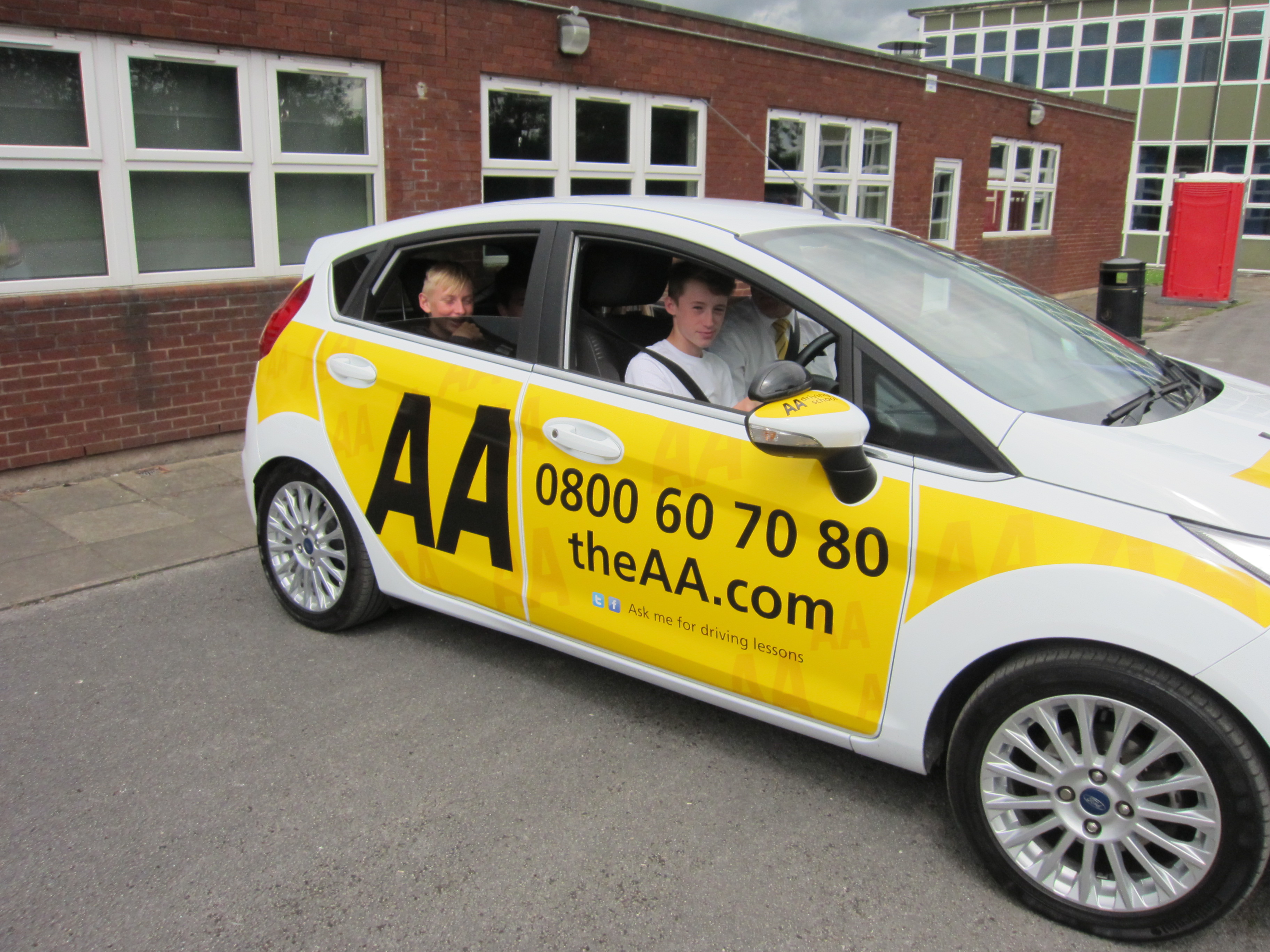 Staffs CYP - AA Driving Awareness Photo