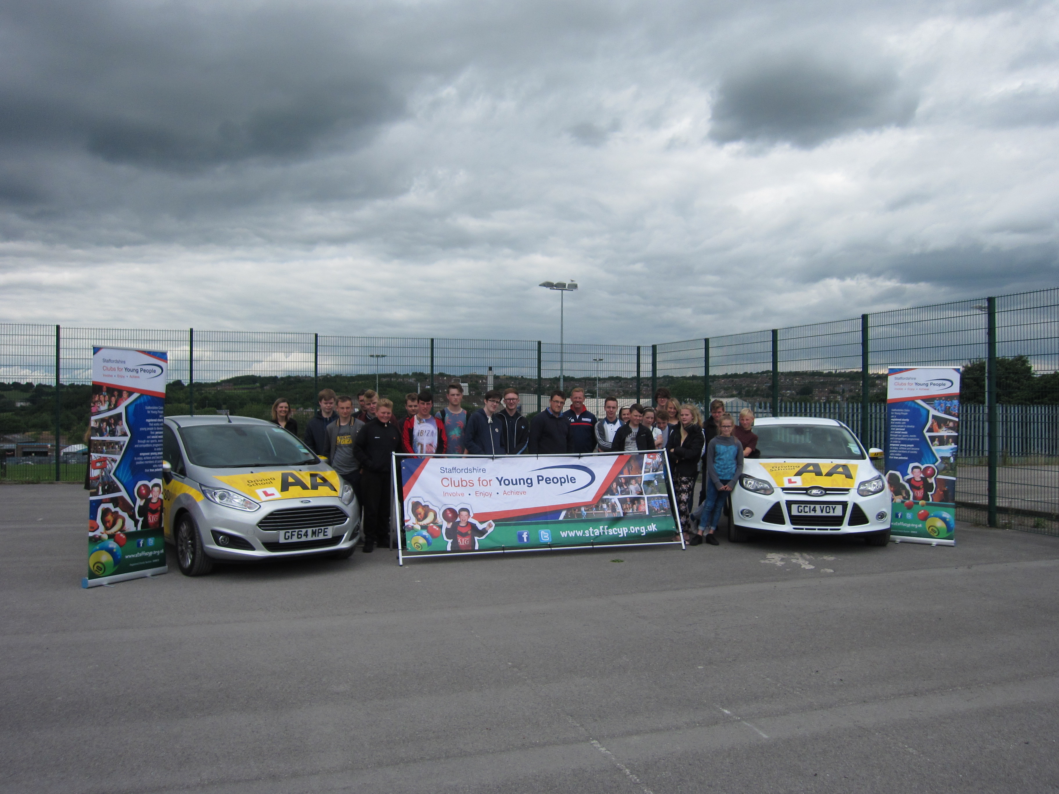 Staffs CYP - AA Driver's Awareness