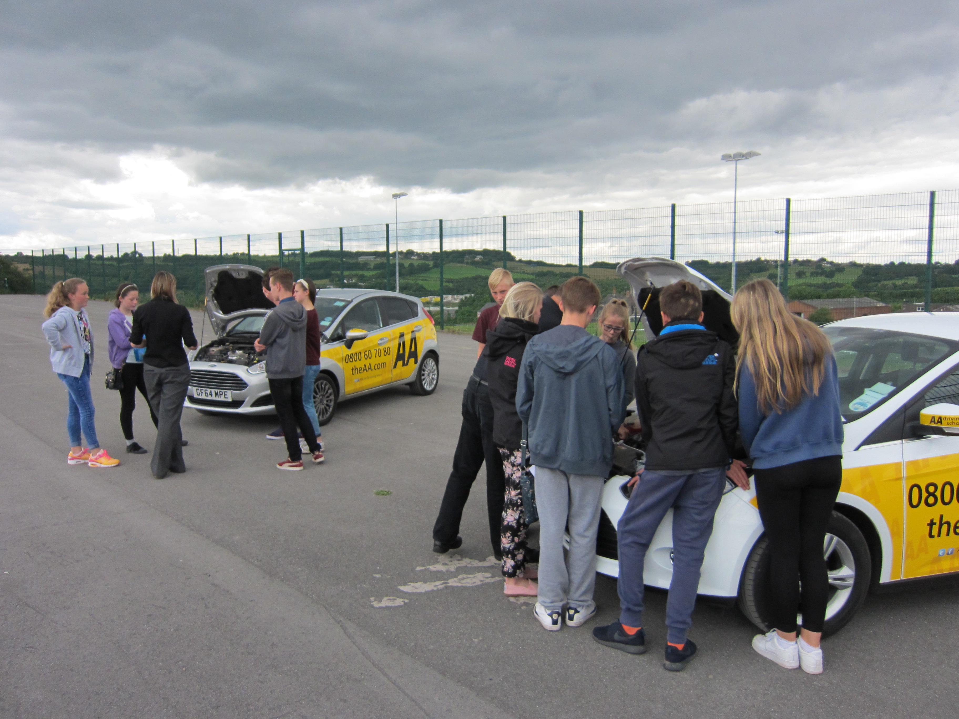 Staffs CYP - AA Driver's Awareness