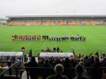 Staffs CYP - Port Vale Legends Game - Pitch