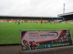 Staffs CYP - Port Vale Legends Game - Banner