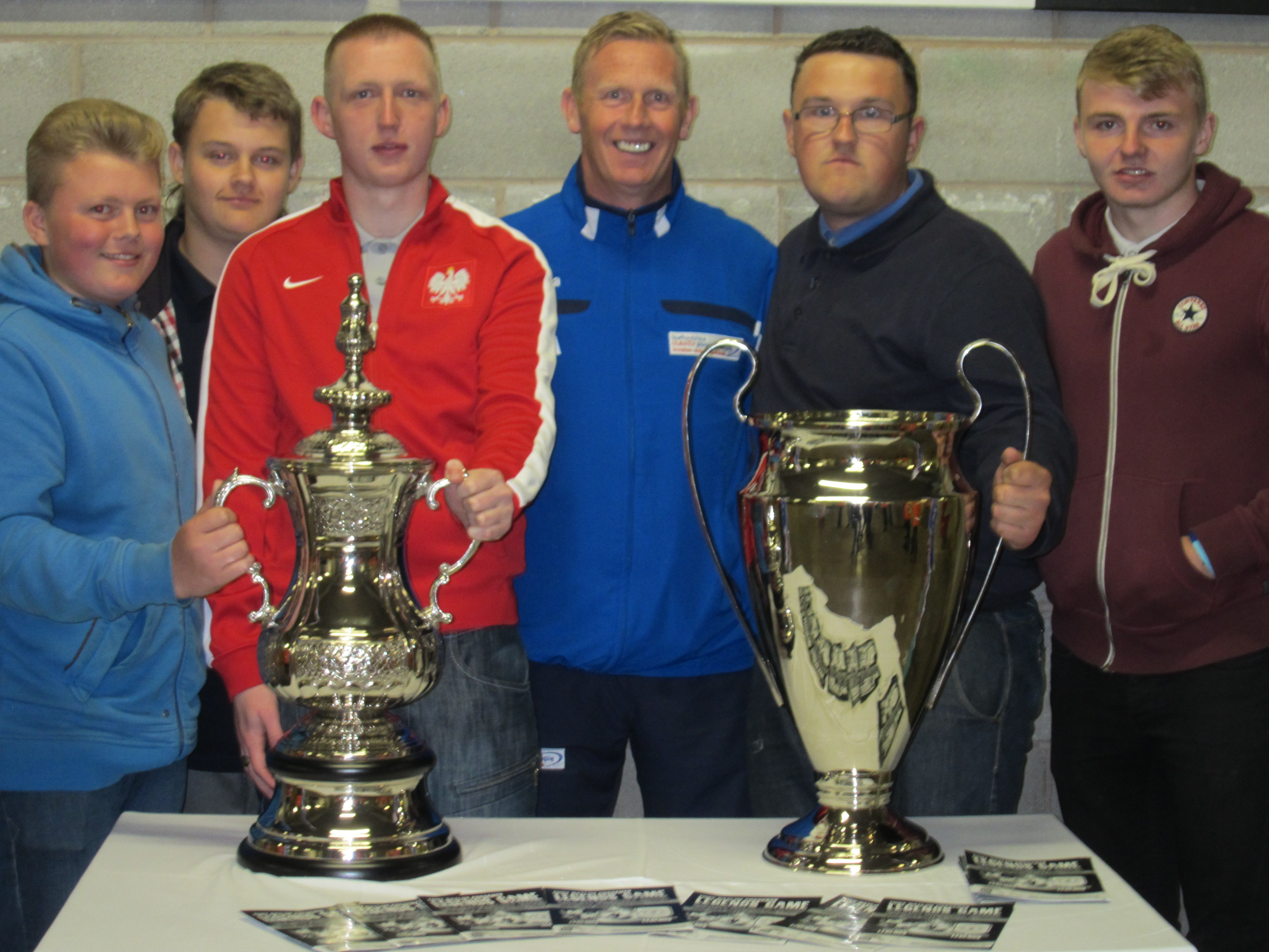 Staffs CYP - Port Vale Legends Game - Presentation (2)