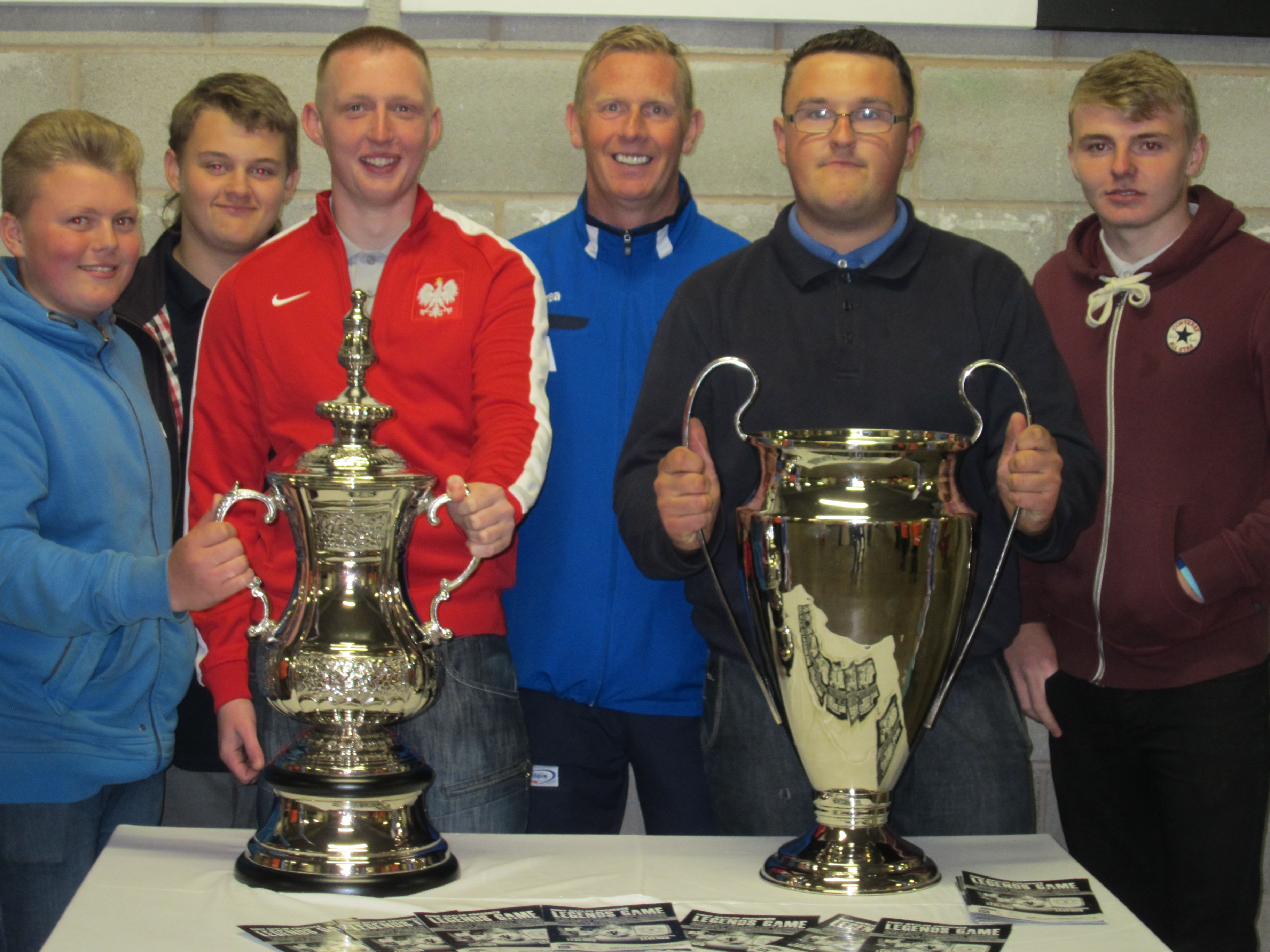 Staffs CYP - Port Vale Legends Game - Presentation (3)