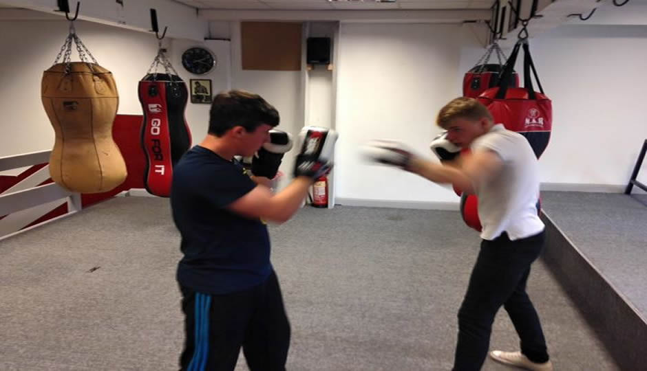 Staffordshire Clubs for Young People - Boxing