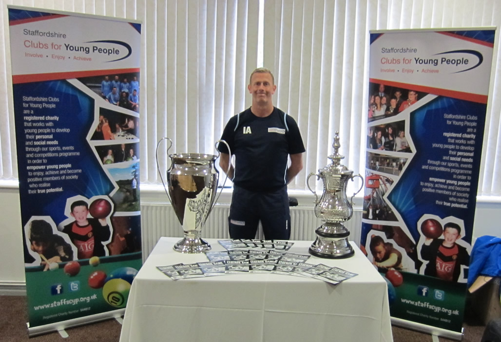 Staffs CYP - Port Vale Legends Game