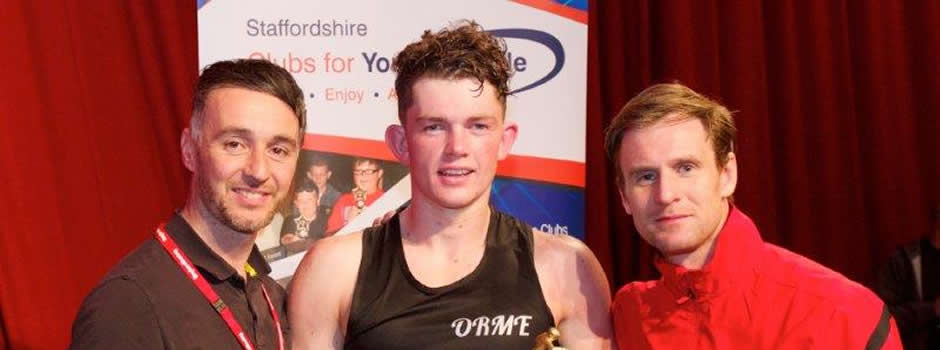 Staffs CYP - Charity Boxing