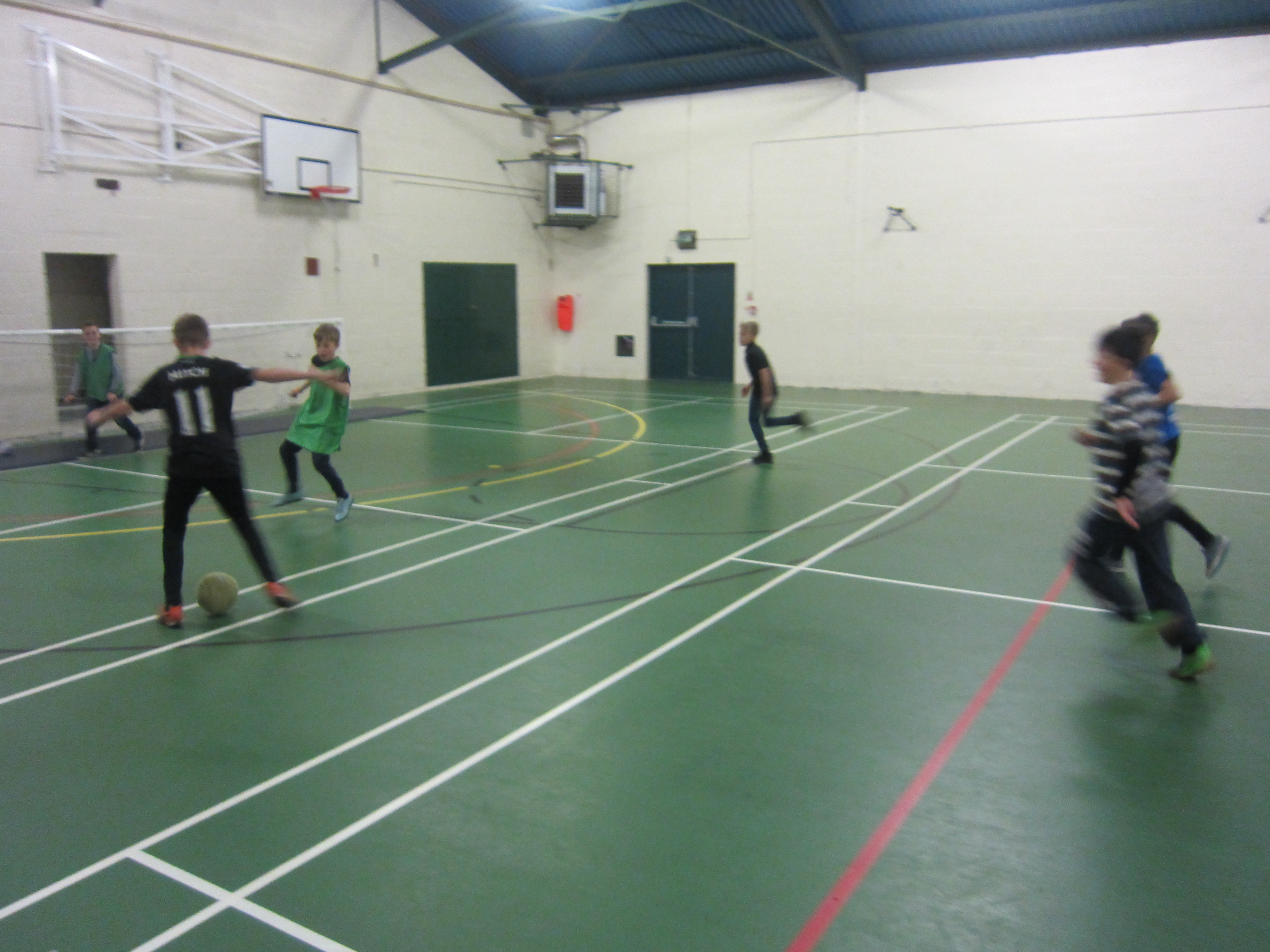 Biddulph Youth zone football
